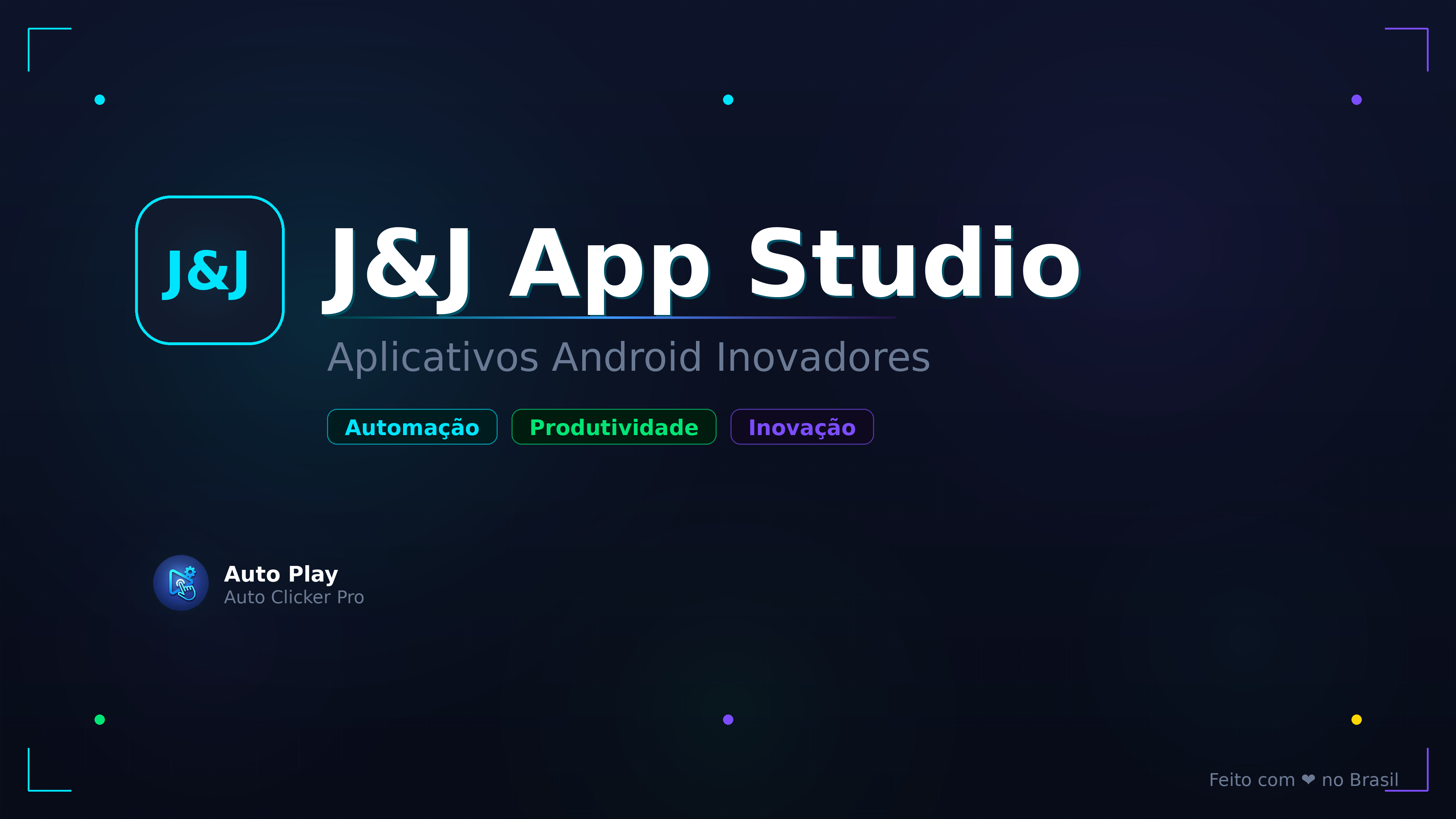 J&J App Studio — Aplicativos Android Inovadores